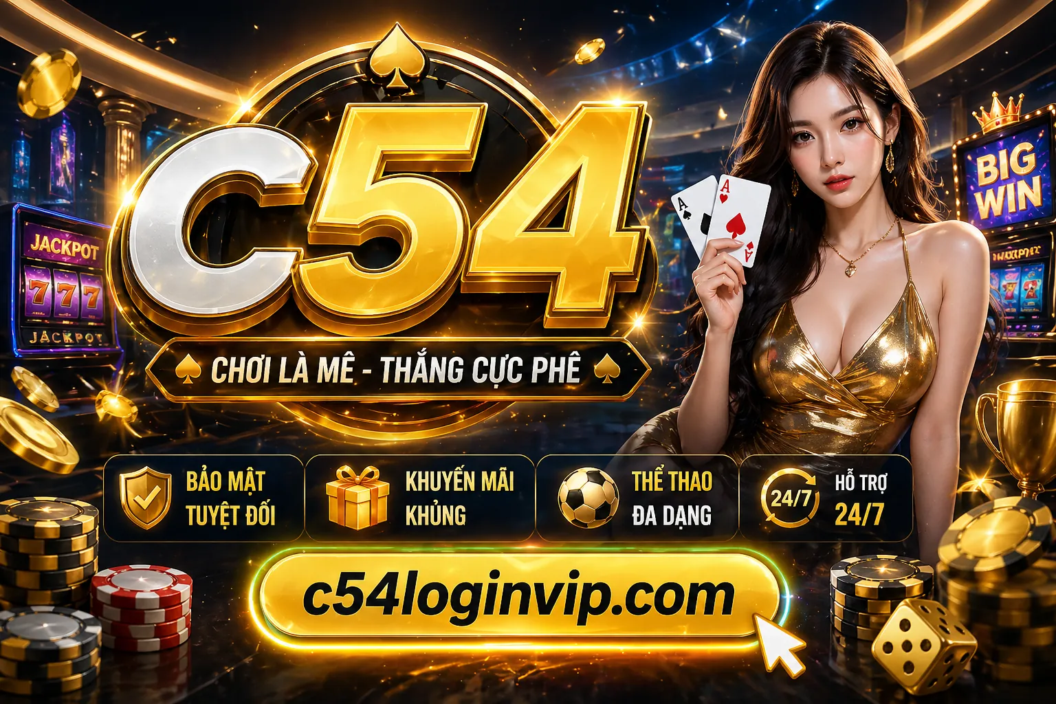 Các loại trò chơi slot đa dạng tại 84win casino